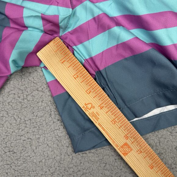 Southern Marsh Swim Trunks Mens 2XL Slate Harbor Barcelona Lines Mesh Lined NWT - Picture 12 of 13